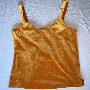 Velvet Tank Top
